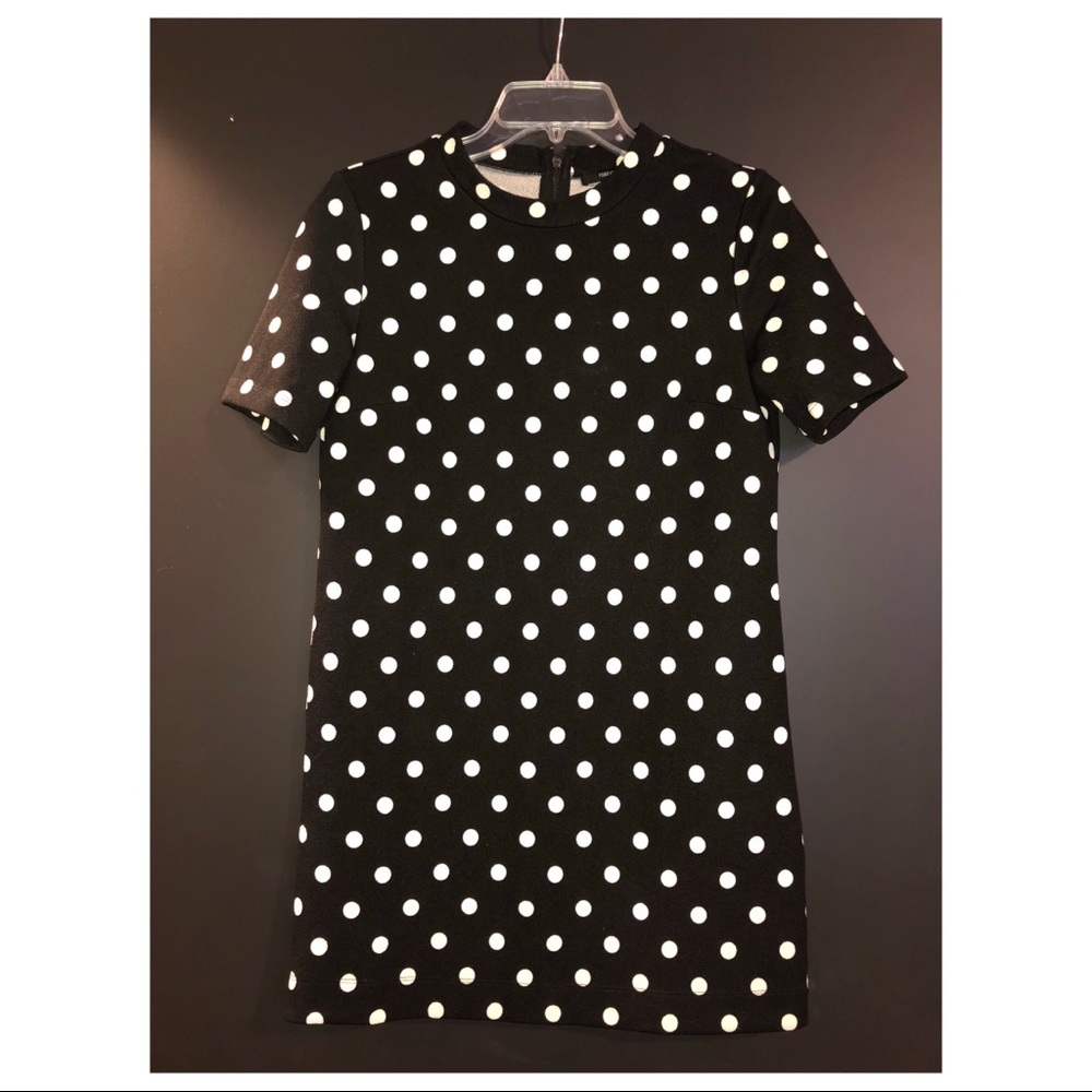 Forever 21 Mini Polka Dot Dress